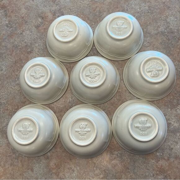 Pfaltzgraff Gazebo Fruit Dessert Sauce Bowl 8 set - Picture 4 of 9